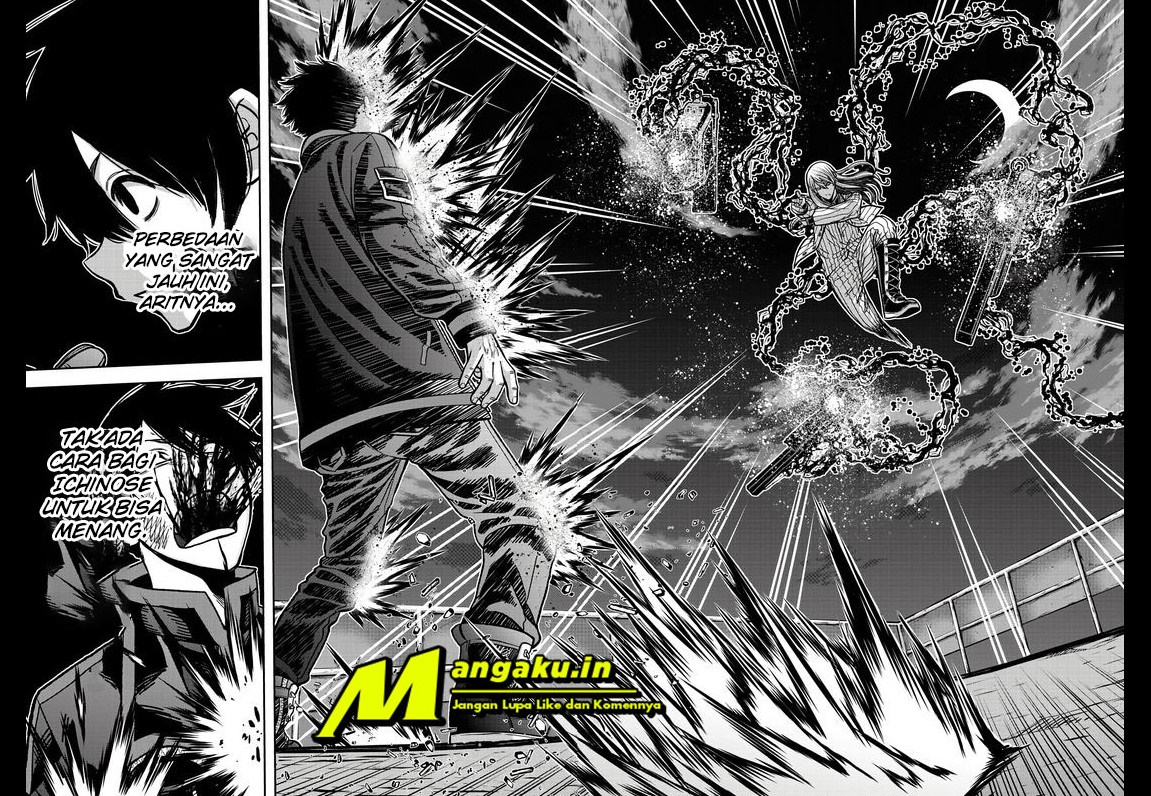 Tougen Anki Chapter 66 Gambar 13