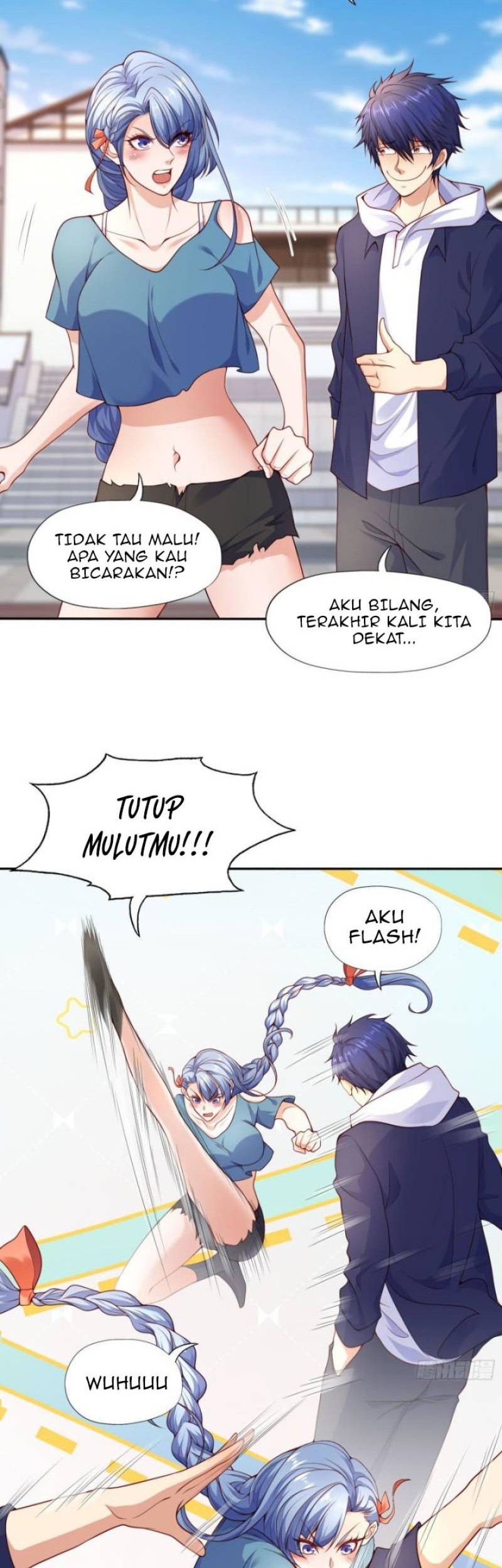 Awakening SSS-Rank Skill After A Kiss Chapter 08 Gambar 19