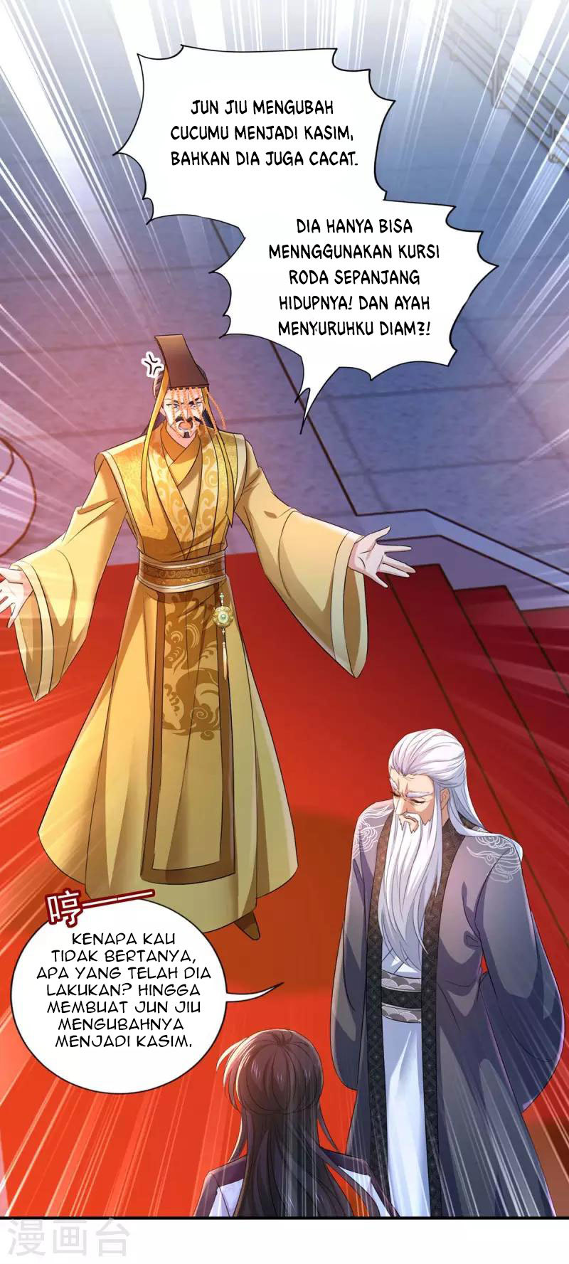 Miss Nine Doctor Chapter 154 Gambar 8