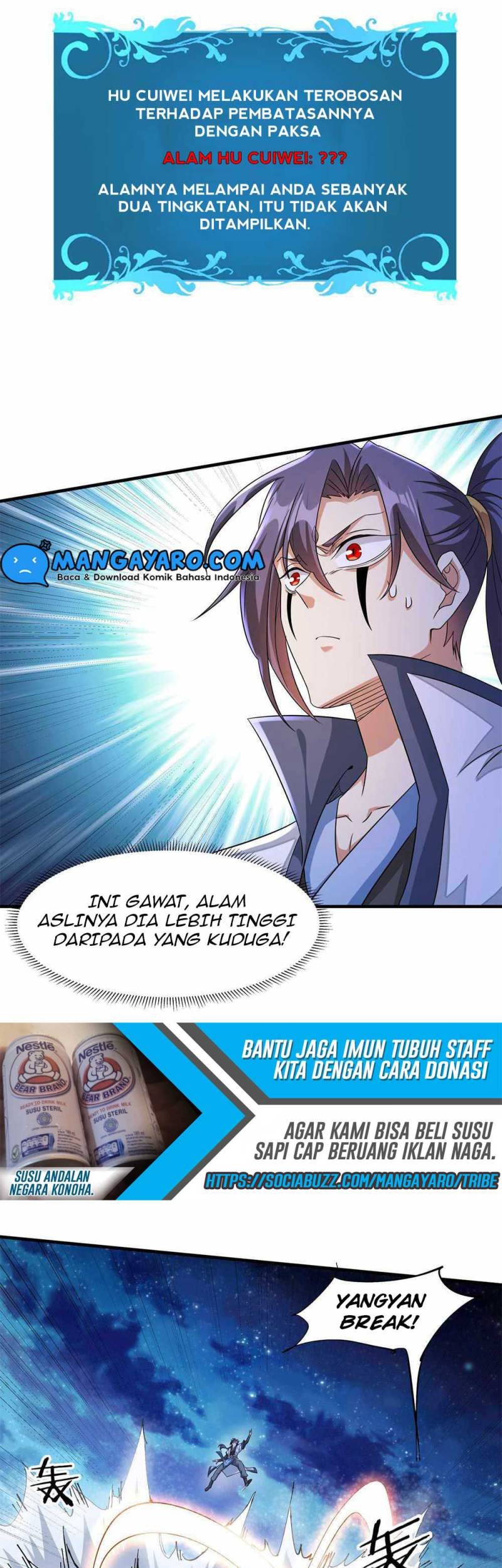 Without a Daoist Partner, I Will Die Chapter 28 Gambar 26