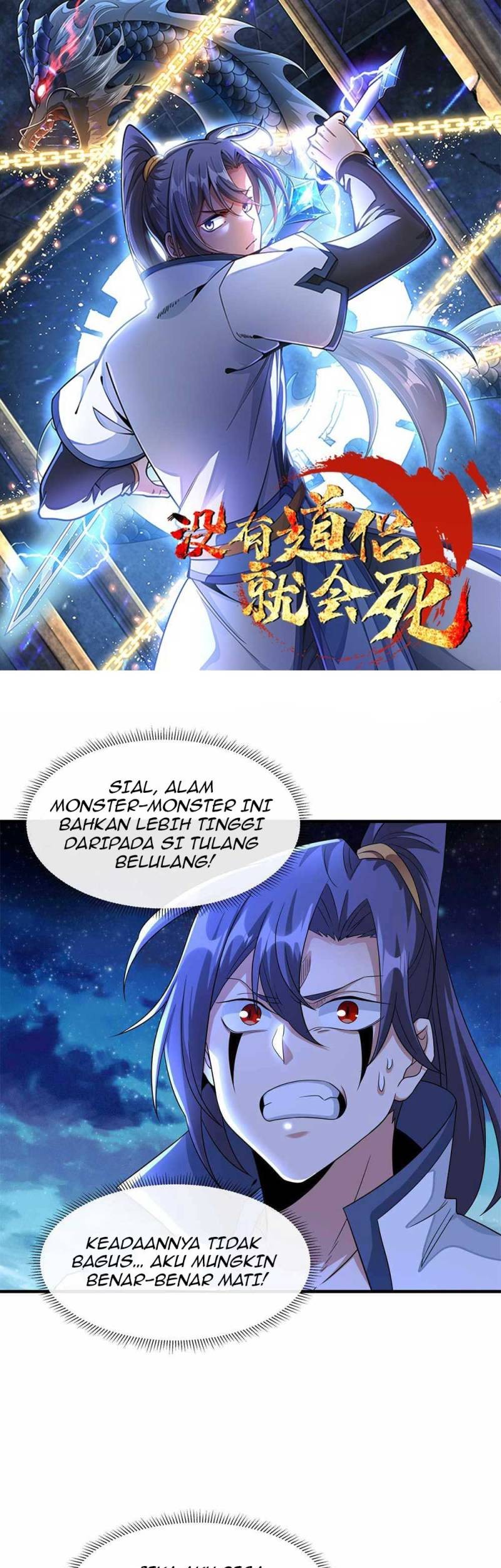 Baca Manhua Without a Daoist Partner, I Will Die Chapter 28 Gambar 2