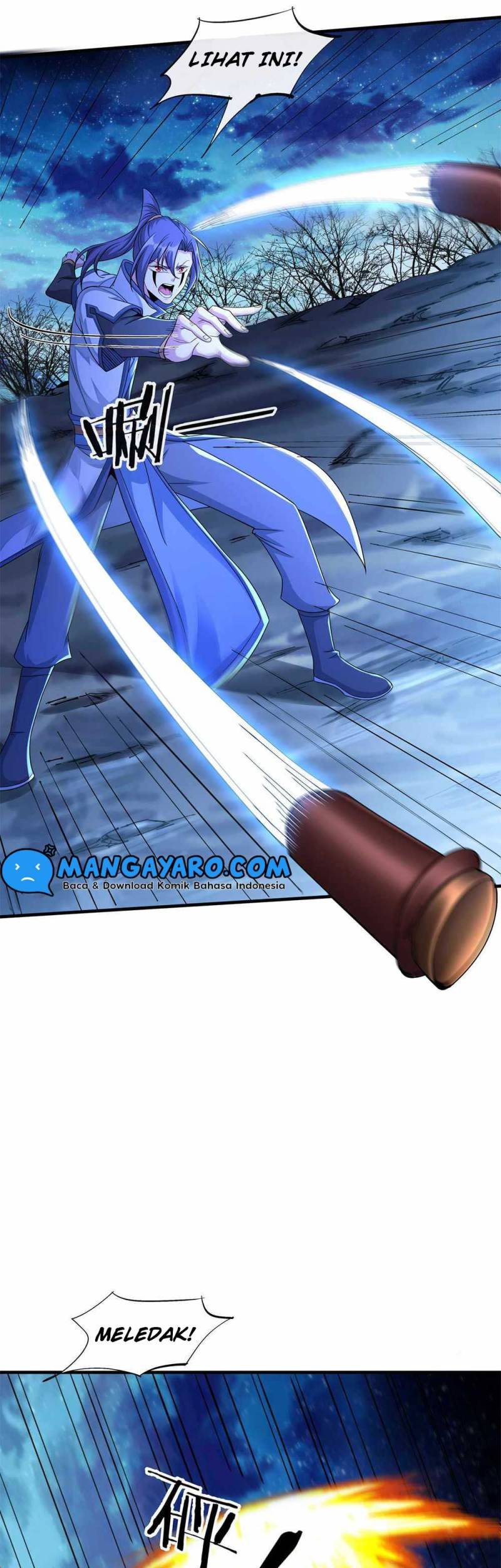 Without a Daoist Partner, I Will Die Chapter 28 Gambar 4