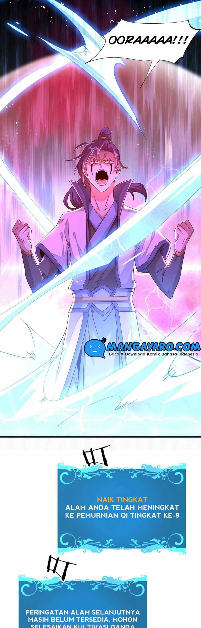 Without a Daoist Partner, I Will Die Chapter 28 Gambar 18
