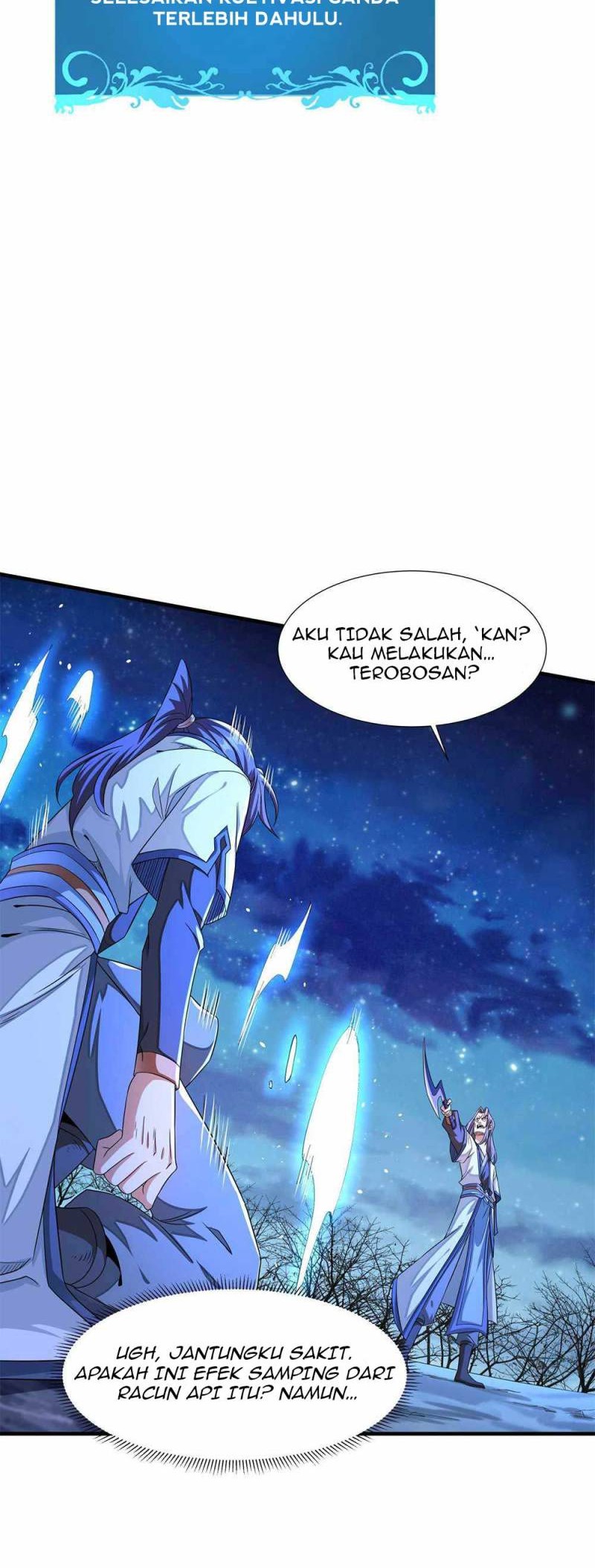 Without a Daoist Partner, I Will Die Chapter 28 Gambar 19