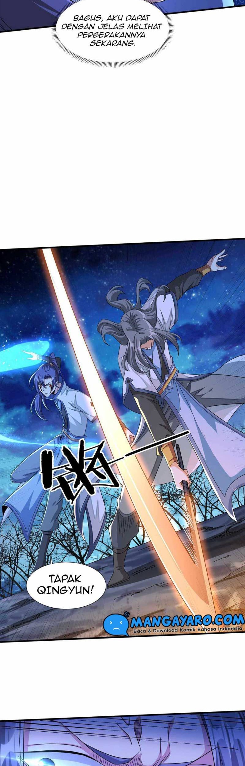 Without a Daoist Partner, I Will Die Chapter 28 Gambar 21