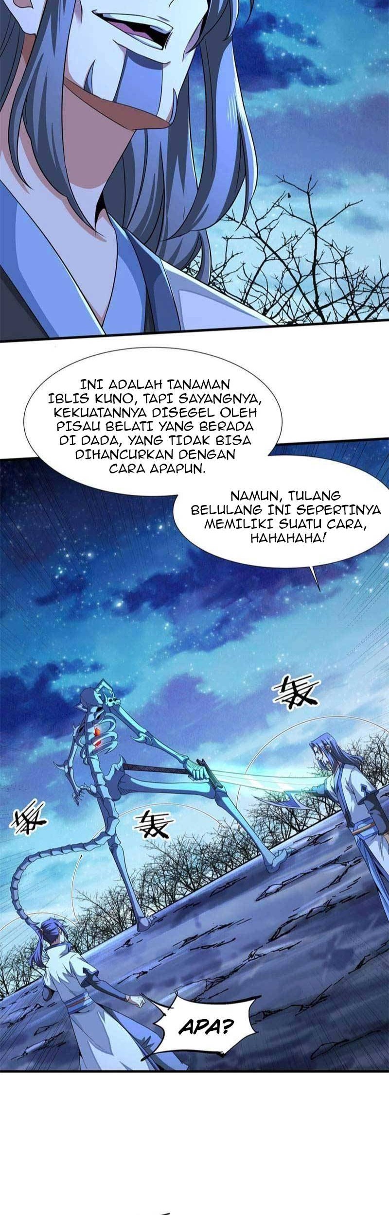 Without a Daoist Partner, I Will Die Chapter 27 Gambar 27