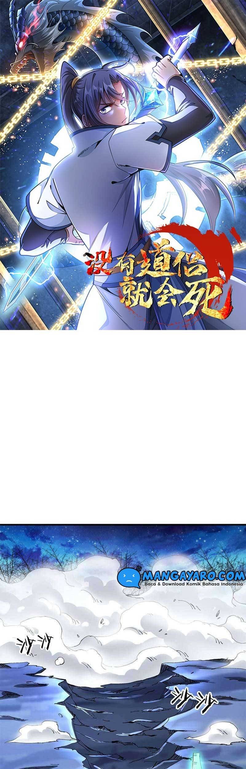 Baca Manhua Without a Daoist Partner, I Will Die Chapter 27 Gambar 2