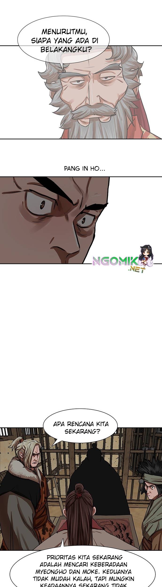 Escort Warrior Chapter 143 Gambar 20