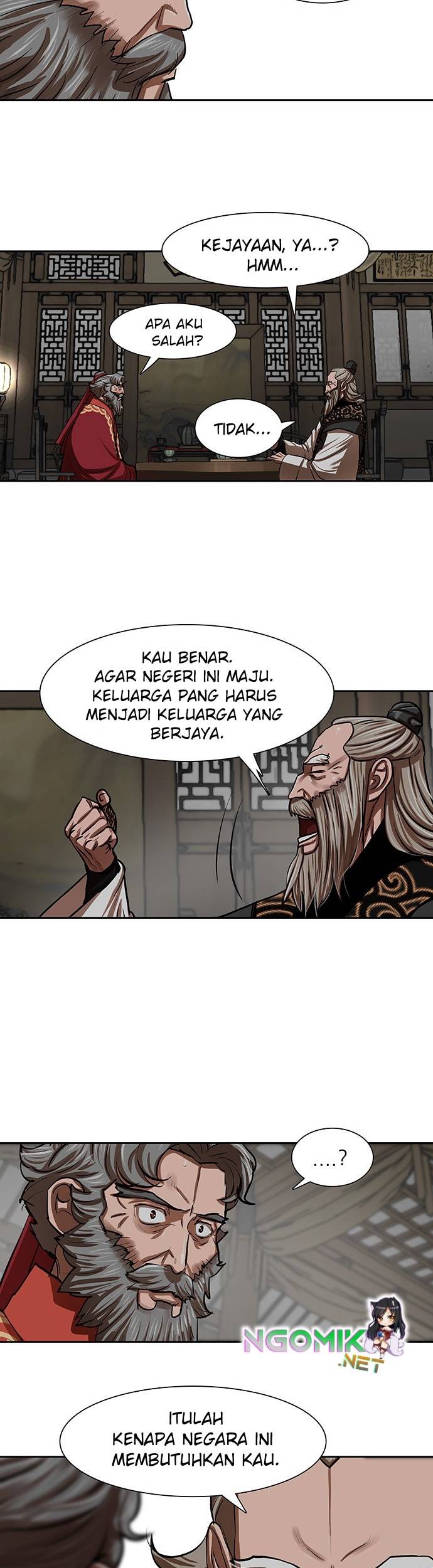 Escort Warrior Chapter 143 Gambar 30
