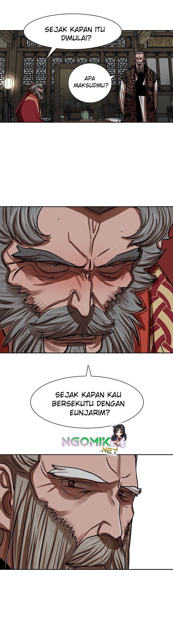 Escort Warrior Chapter 143 Gambar 34