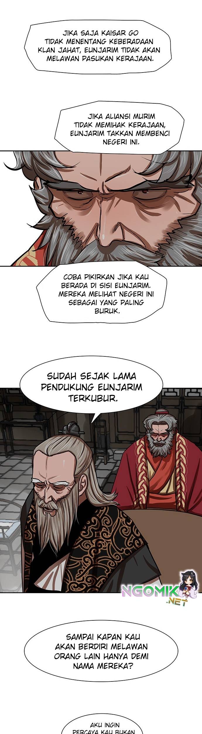 Escort Warrior Chapter 143 Gambar 40