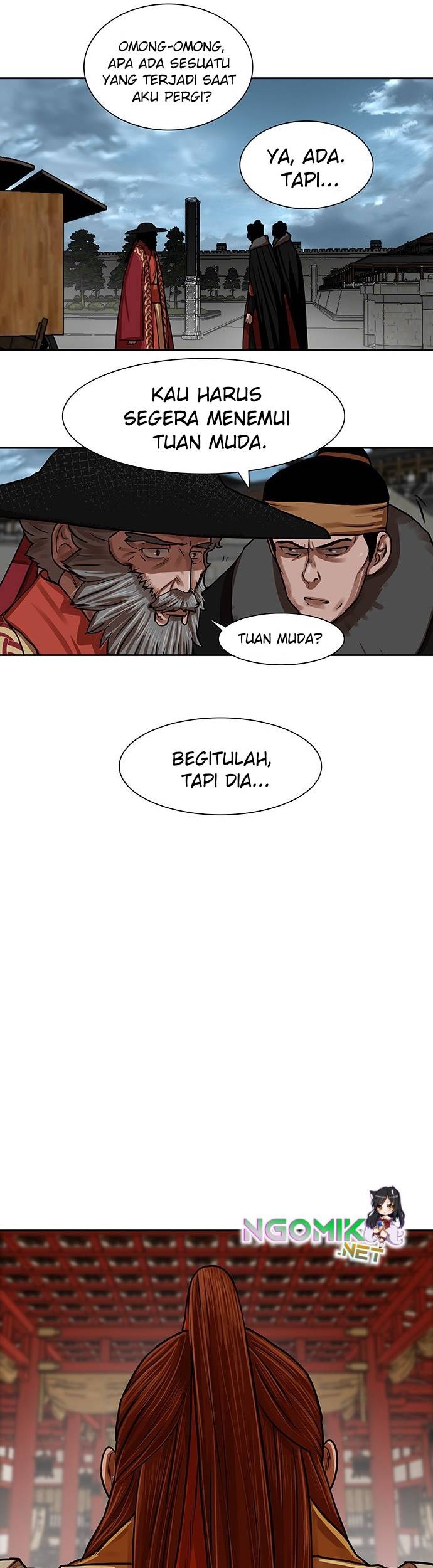 Escort Warrior Chapter 143 Gambar 48