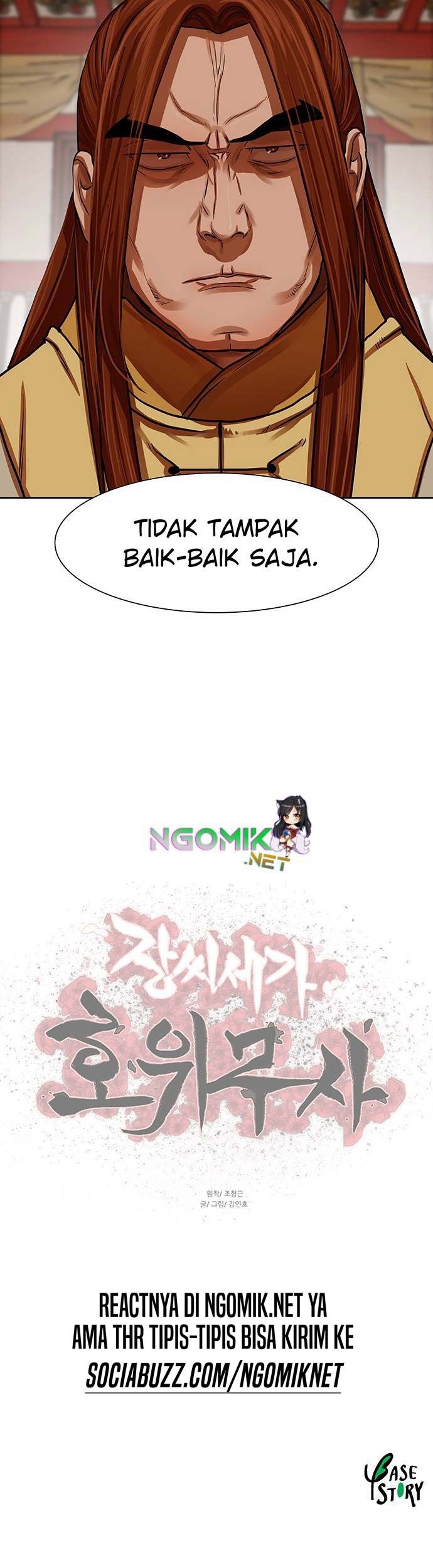 Escort Warrior Chapter 143 Gambar 50