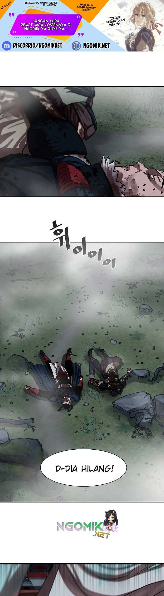 Baca Manhwa Escort Warrior Chapter 143 Gambar 2