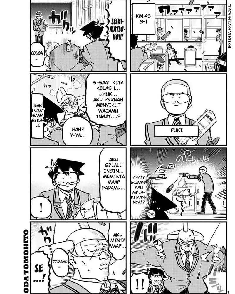 Baca Komik Komi-san wa Komyushou Desu Chapter 335 Gambar 1