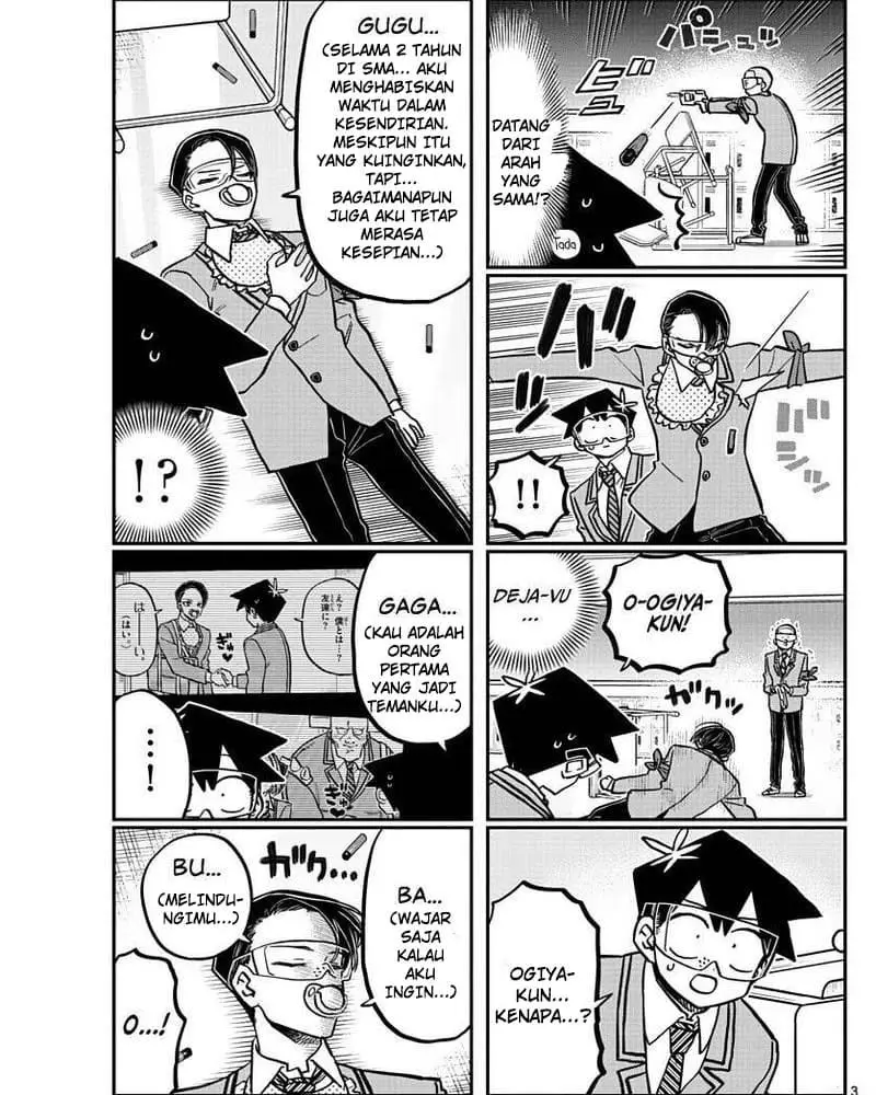 Komi-san wa Komyushou Desu Chapter 335 Gambar 3