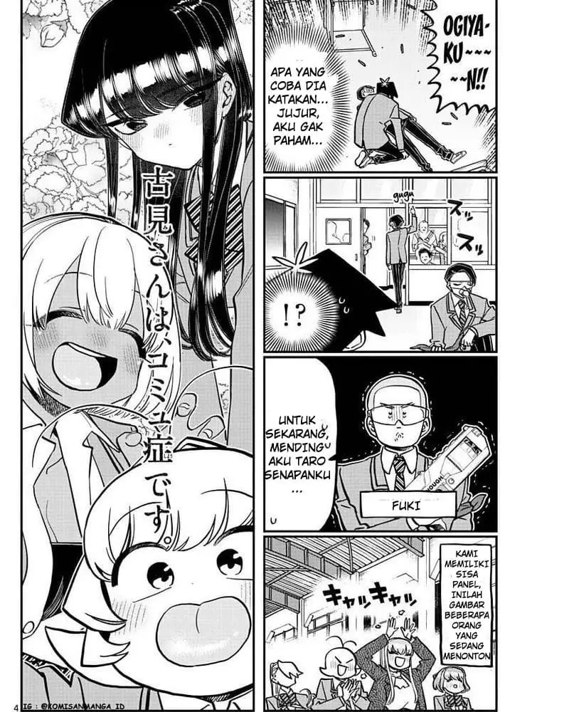 Komi-san wa Komyushou Desu Chapter 335 Gambar 4