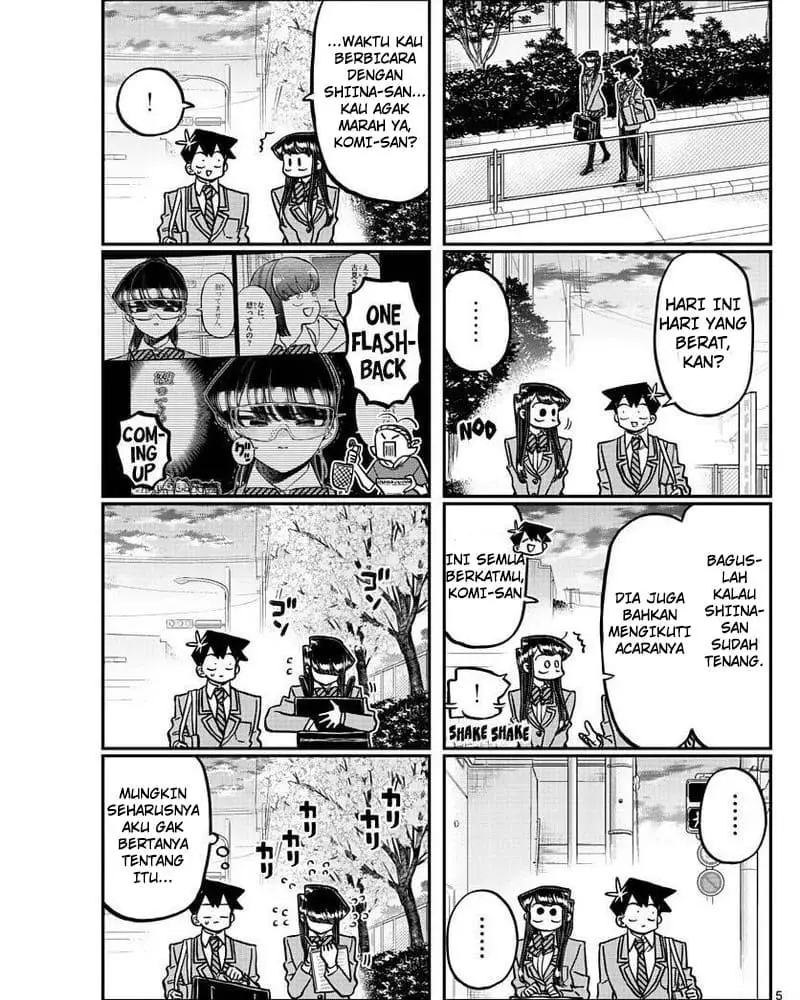 Komi-san wa Komyushou Desu Chapter 335 Gambar 5