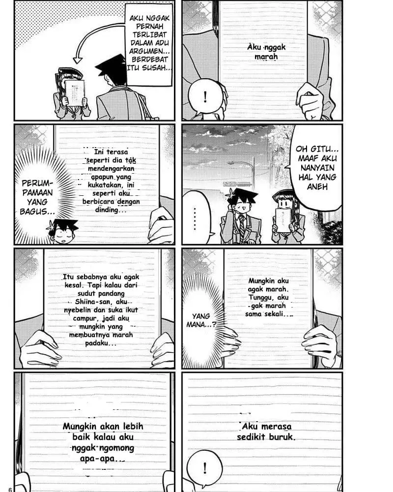 Komi-san wa Komyushou Desu Chapter 335 Gambar 6