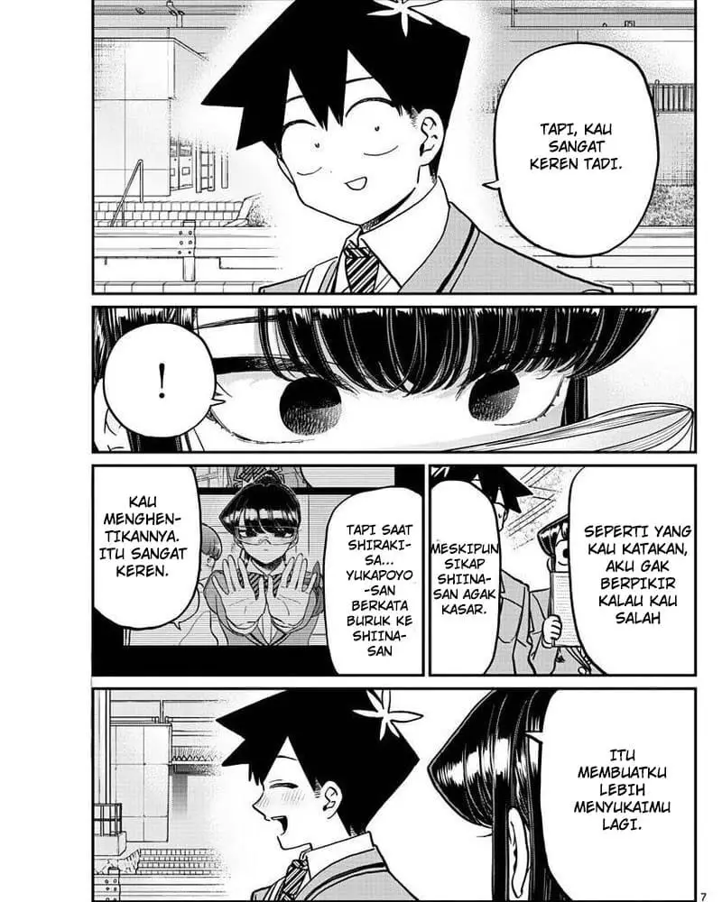 Komi-san wa Komyushou Desu Chapter 335 Gambar 7