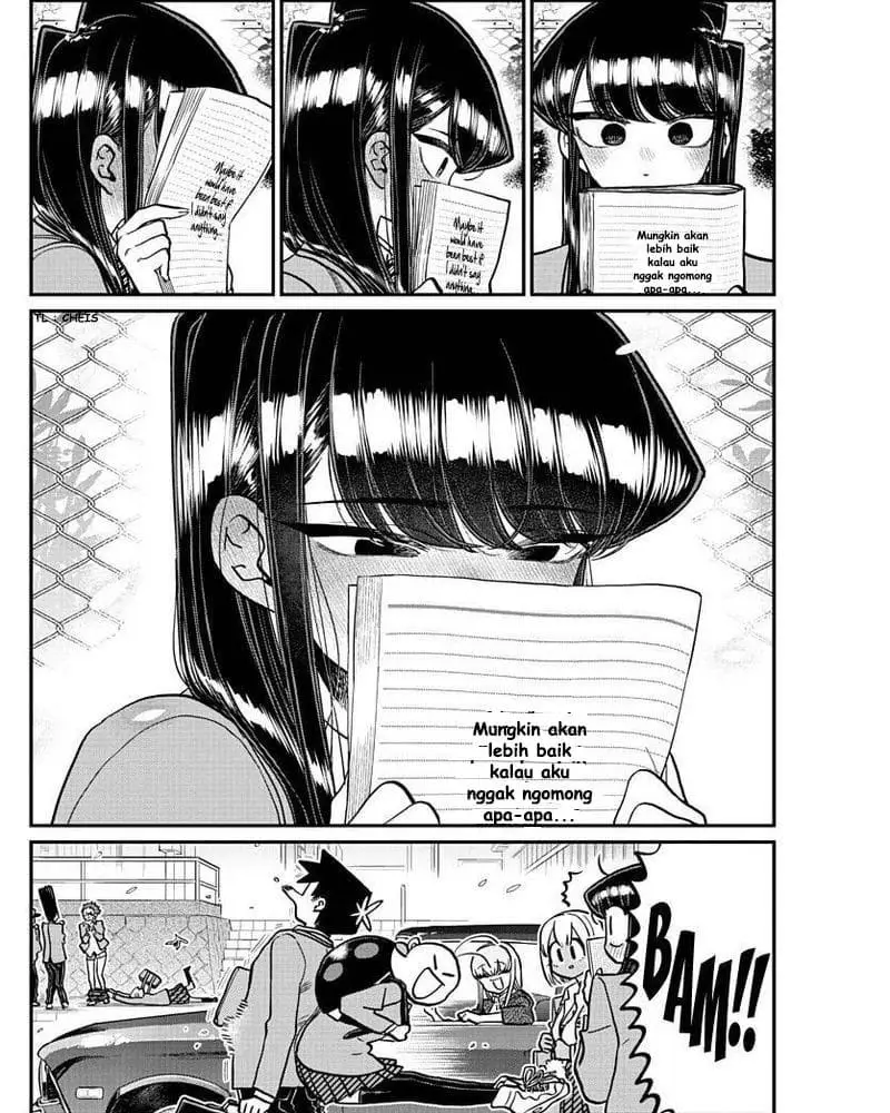 Komi-san wa Komyushou Desu Chapter 335 Gambar 8