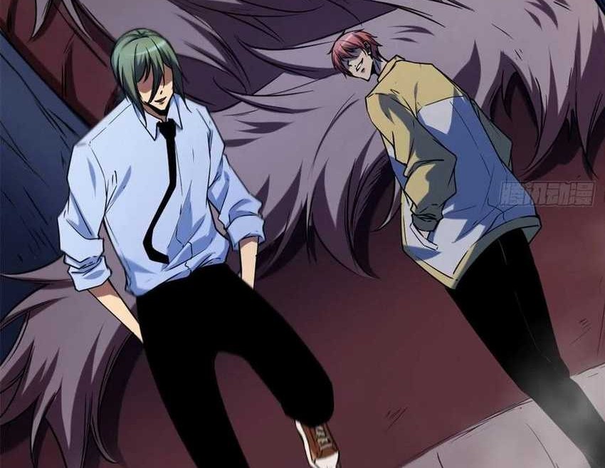 My Shadow Hangs Up Chapter 110 Gambar 13
