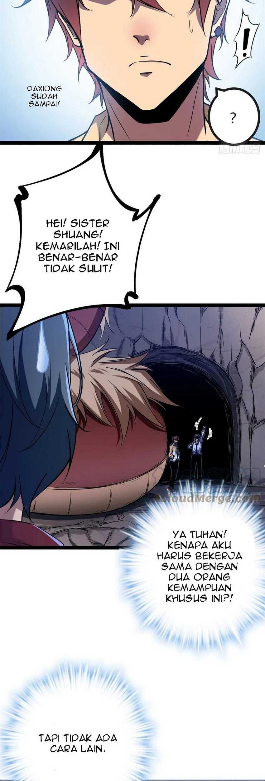 My Shadow Hangs Up Chapter 110 Gambar 15