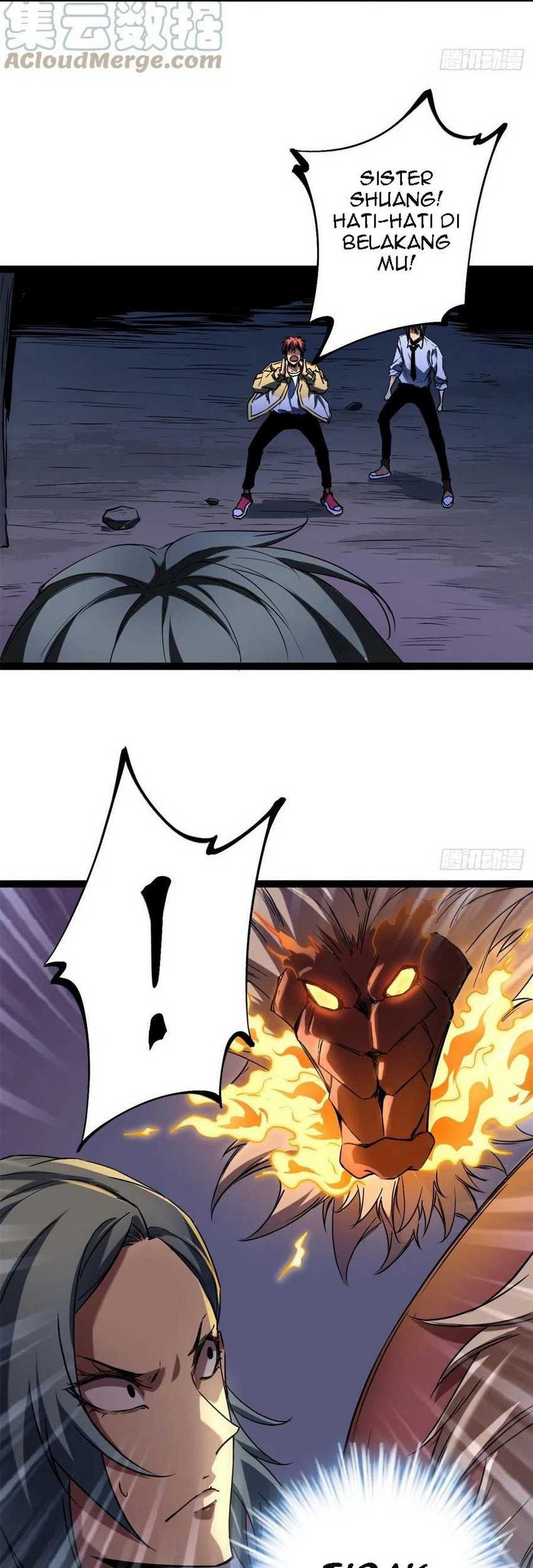 My Shadow Hangs Up Chapter 110 Gambar 20