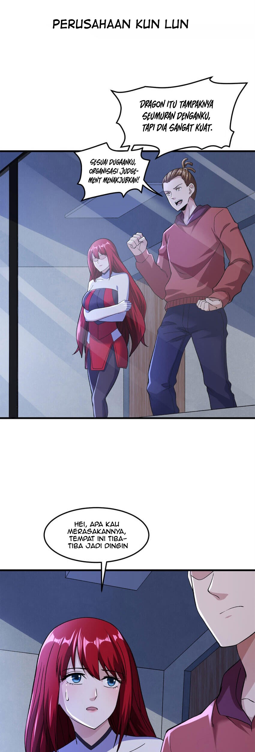 I Can Snatch 999 Types of Abilities Chapter 87 Gambar 8