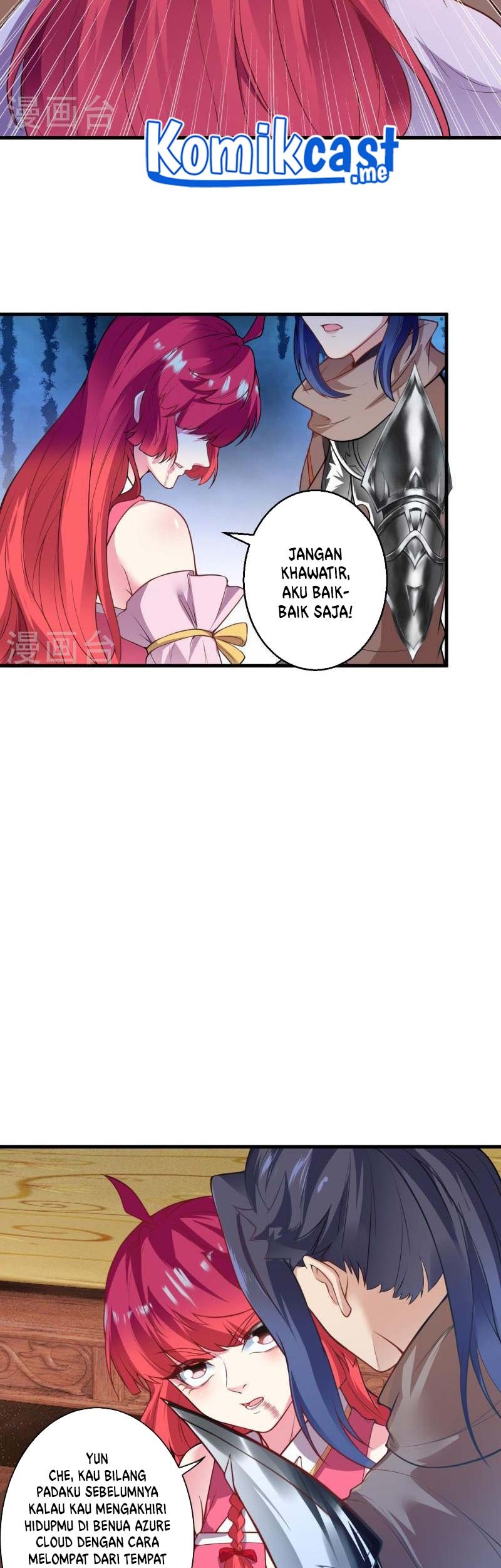 Against the Gods Chapter 477 Gambar 22