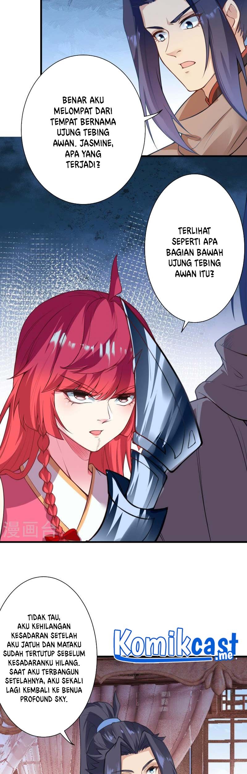 Against the Gods Chapter 477 Gambar 24