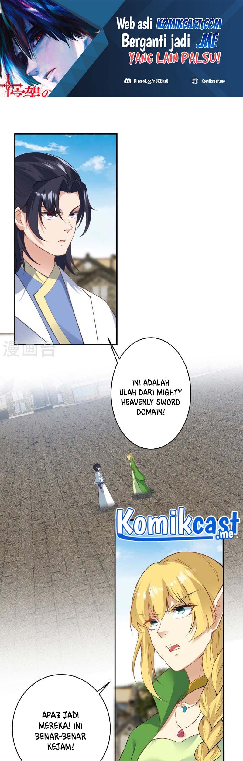 Baca Manhua Against the Gods Chapter 477 Gambar 2