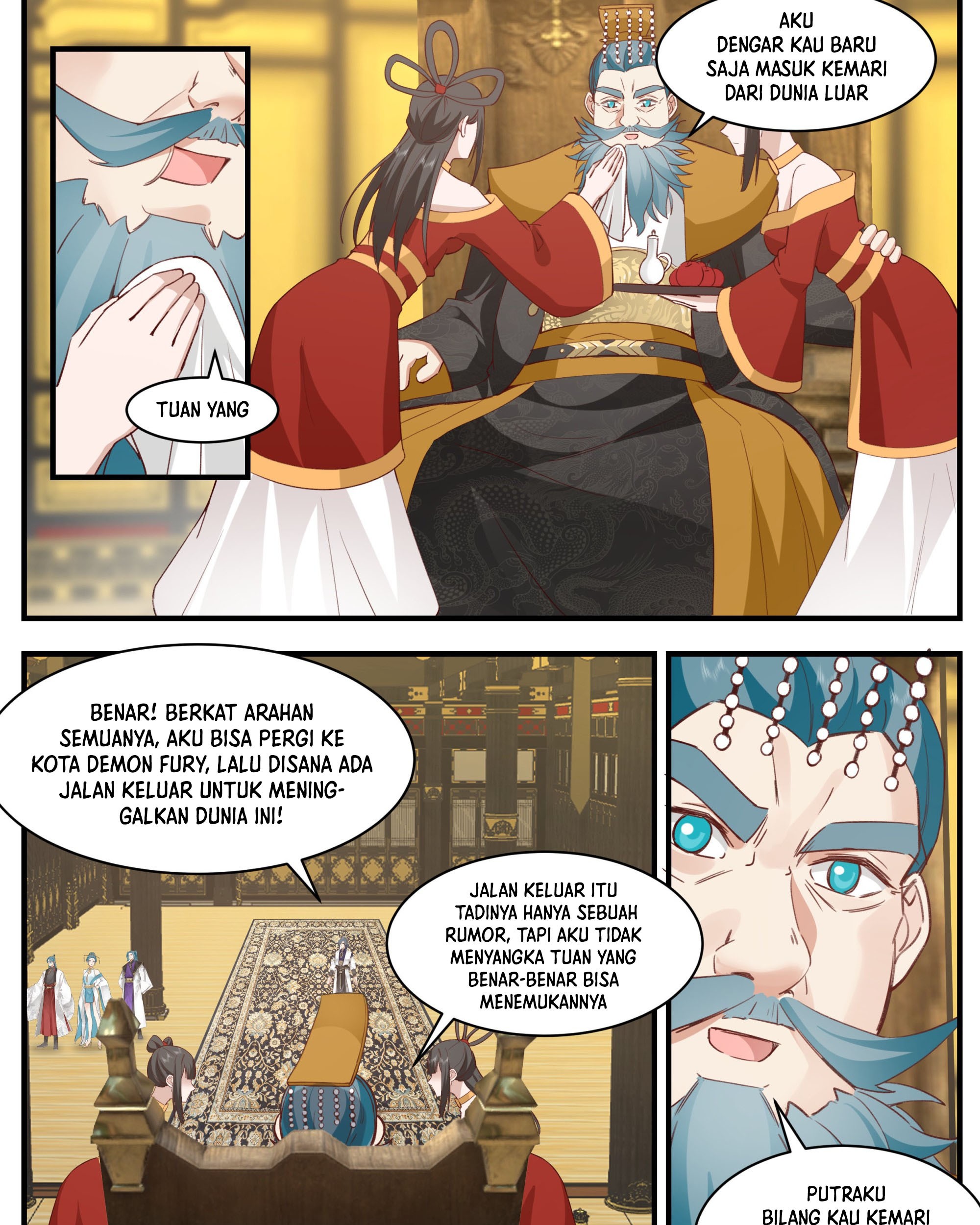 Martial Peak Part 2 Chapter 2333 Gambar 18
