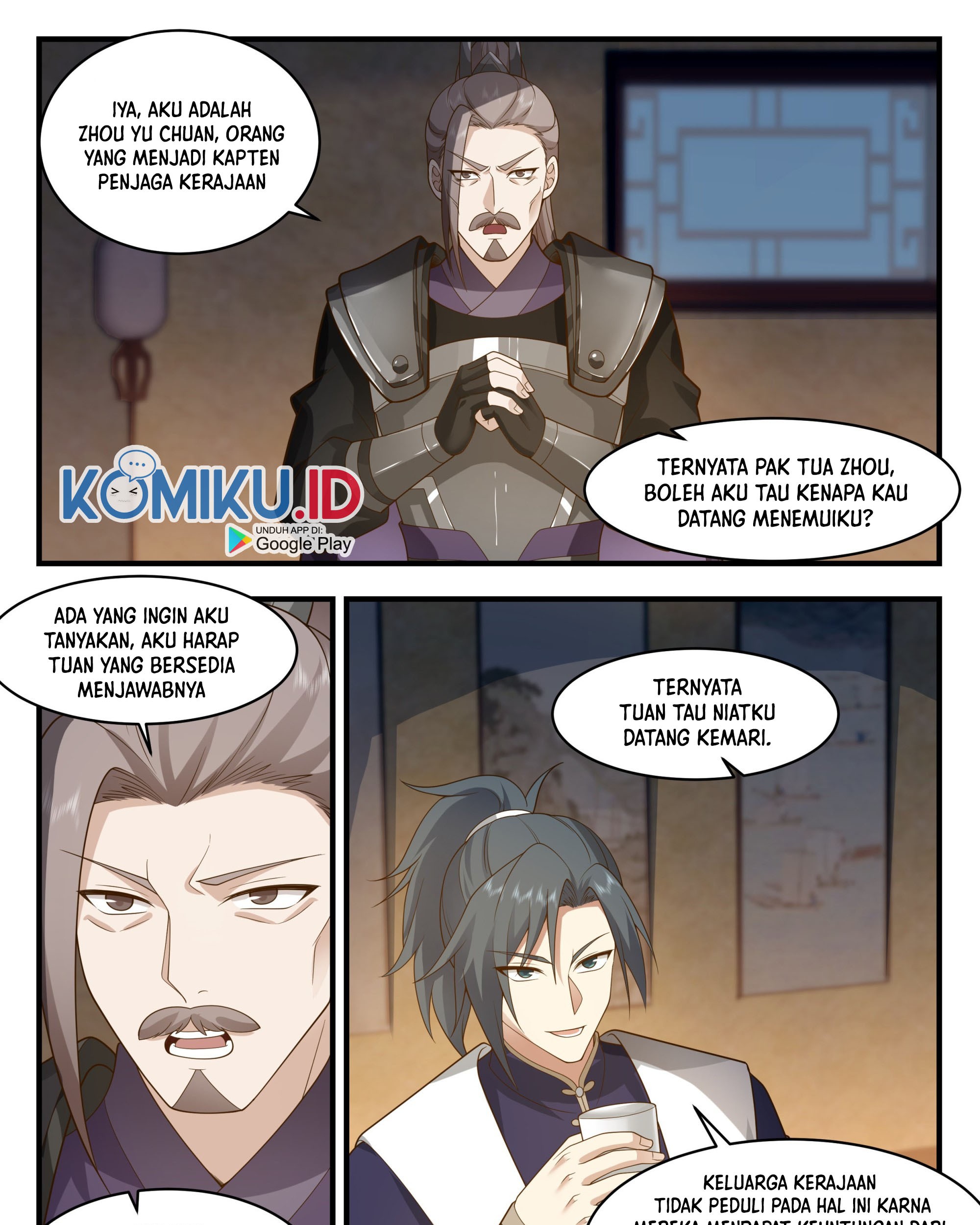 Martial Peak Part 2 Chapter 2334 Gambar 6
