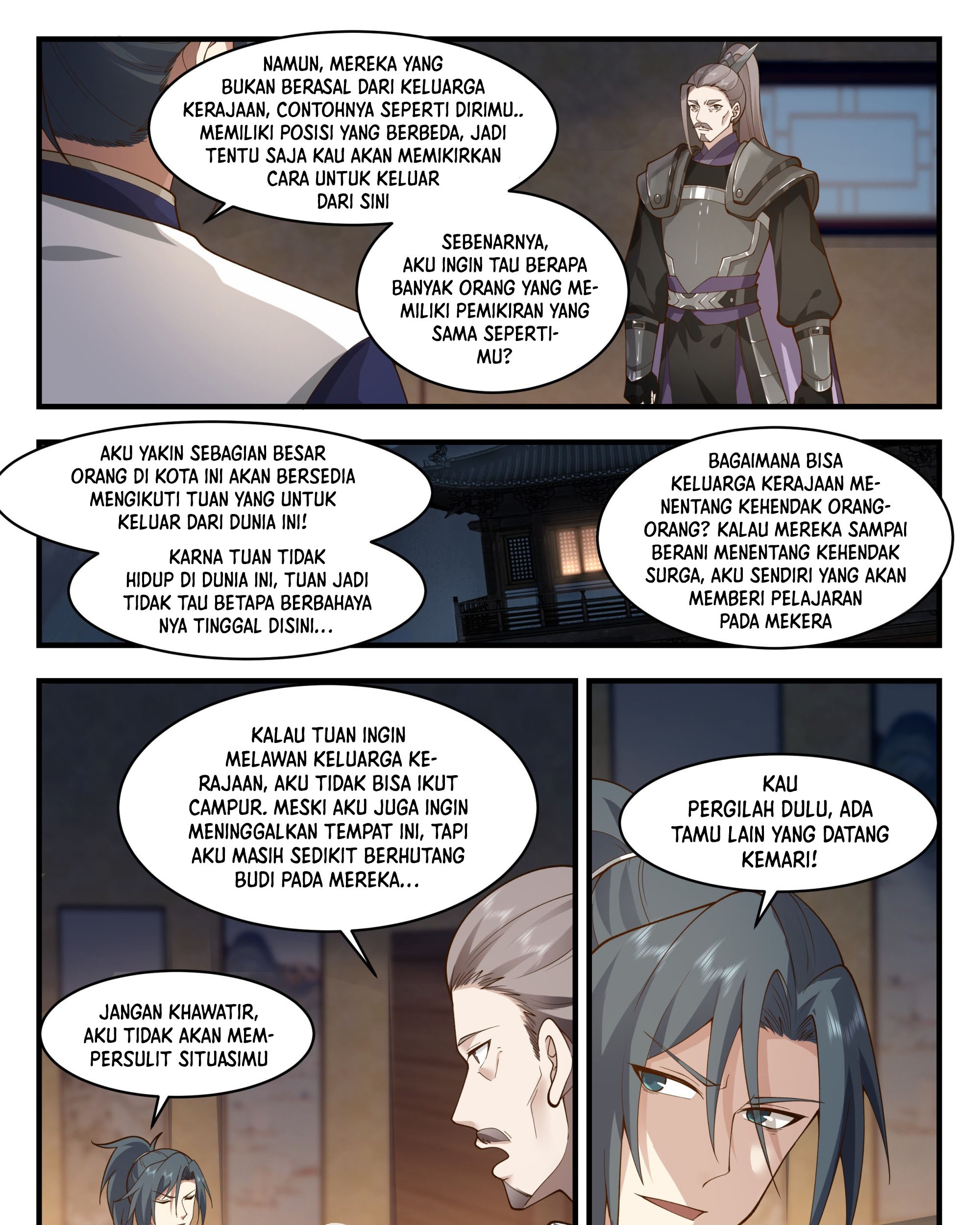 Martial Peak Part 2 Chapter 2334 Gambar 8