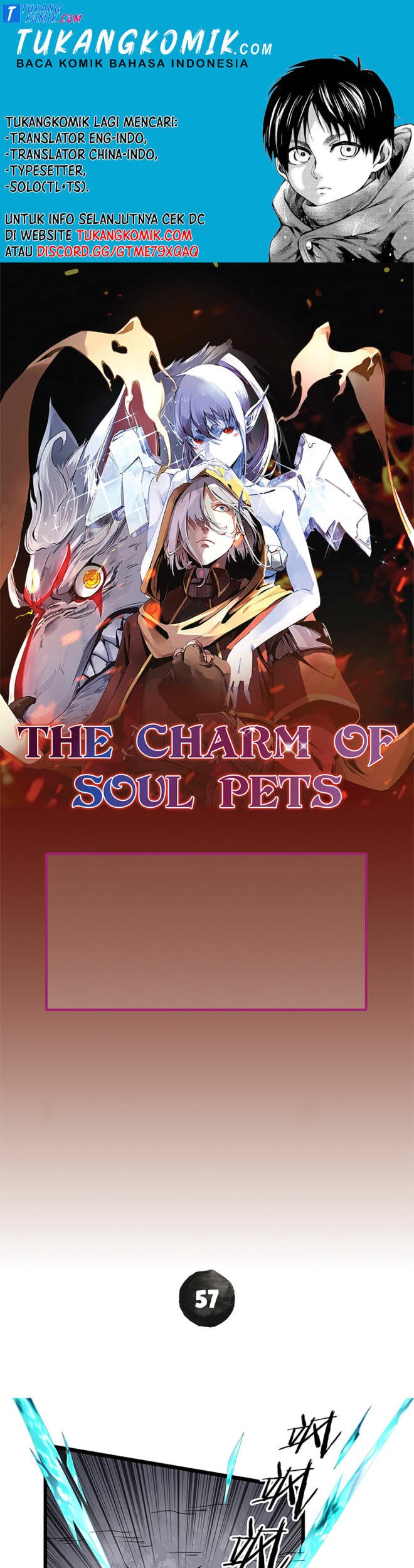 Baca Komik The Charm of Soul Pets Chapter 57 Gambar 1