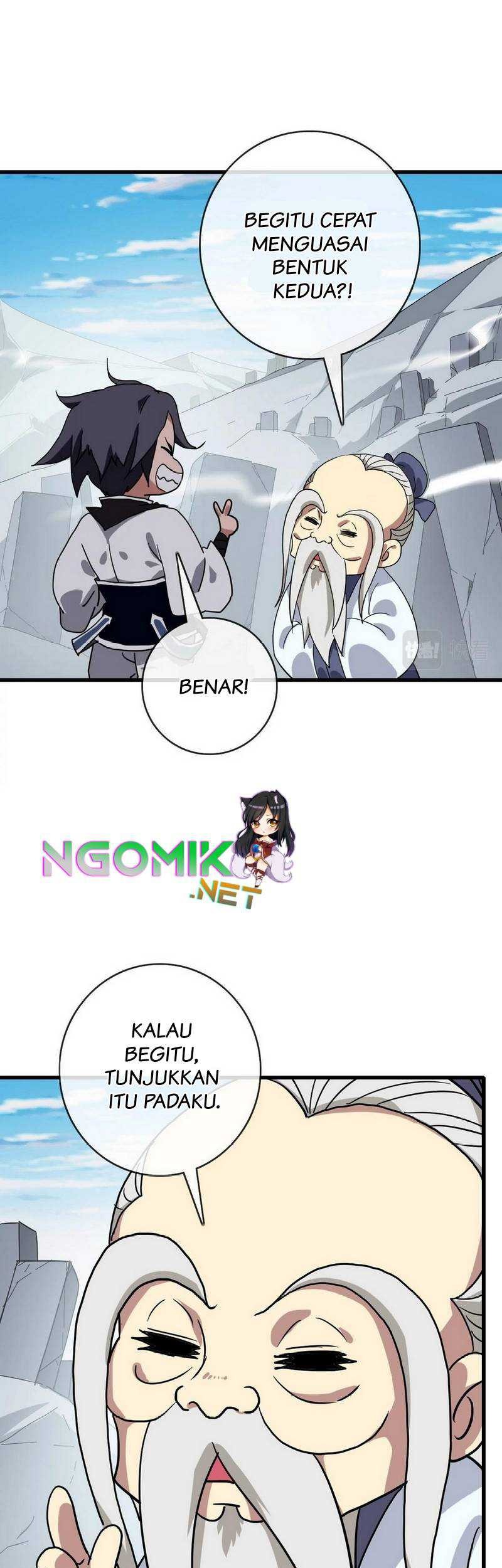 Crazy Leveling System Chapter 44 Gambar 23