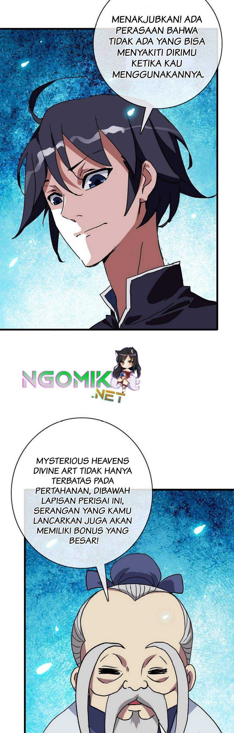 Crazy Leveling System Chapter 44 Gambar 27