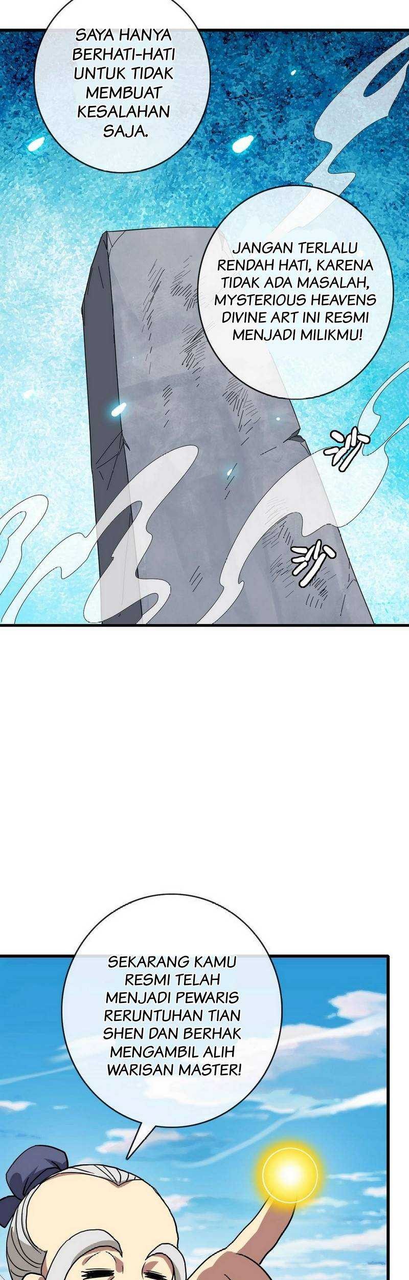 Crazy Leveling System Chapter 44 Gambar 29