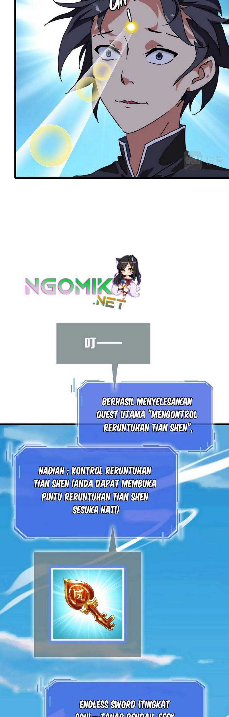 Crazy Leveling System Chapter 44 Gambar 31