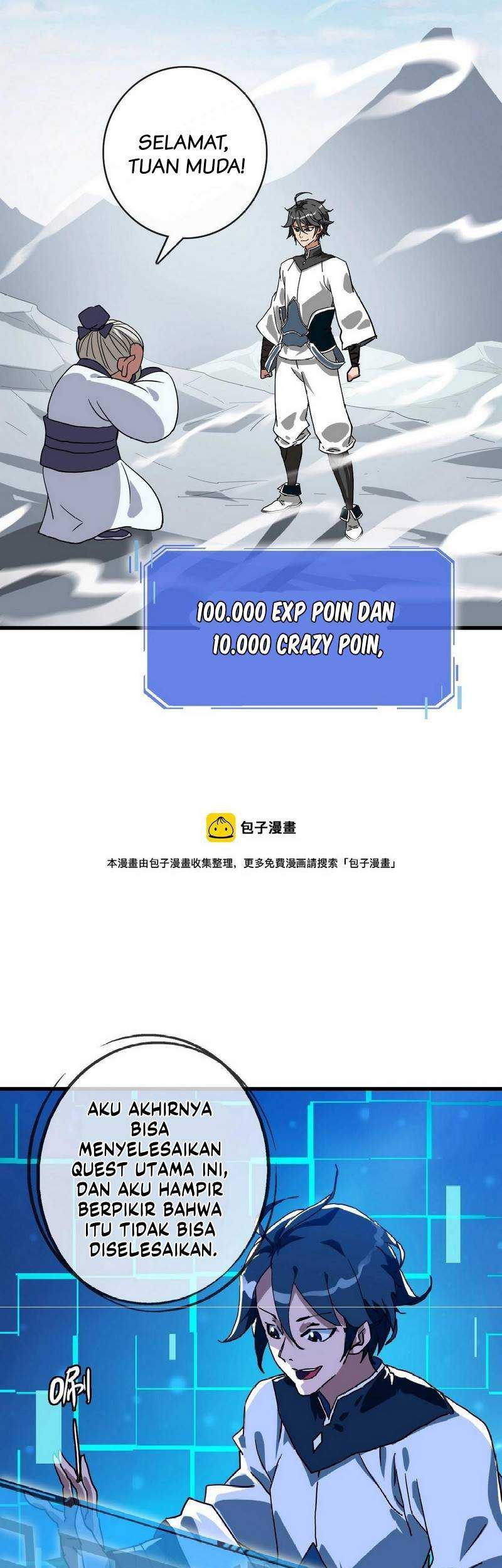 Crazy Leveling System Chapter 44 Gambar 33