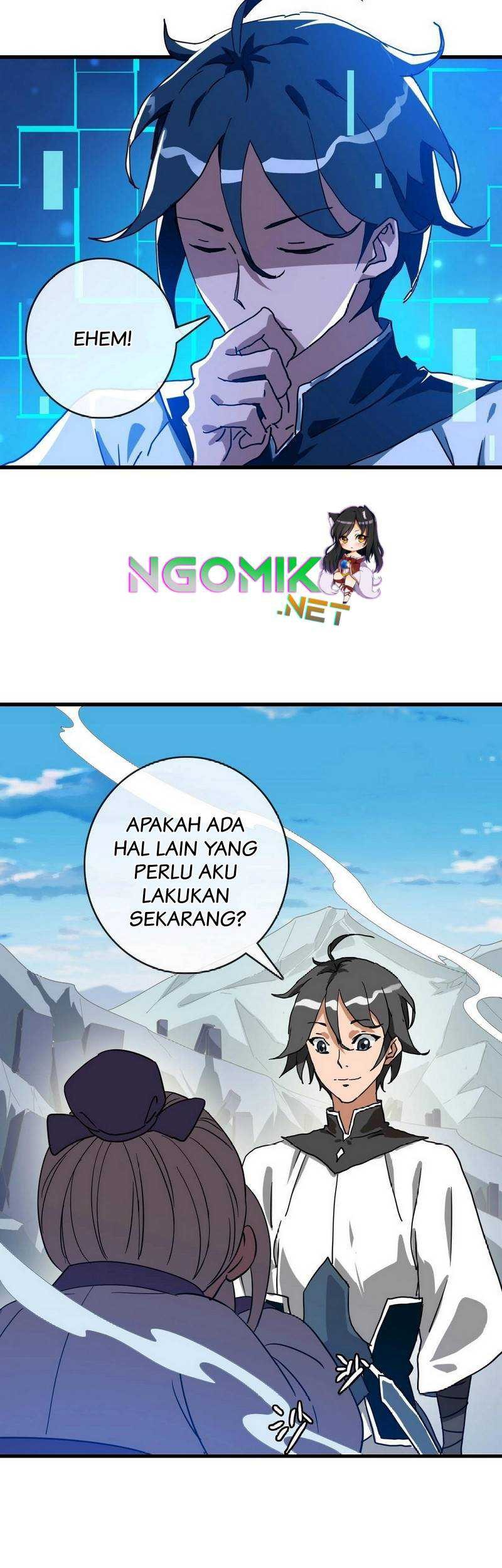 Crazy Leveling System Chapter 44 Gambar 35