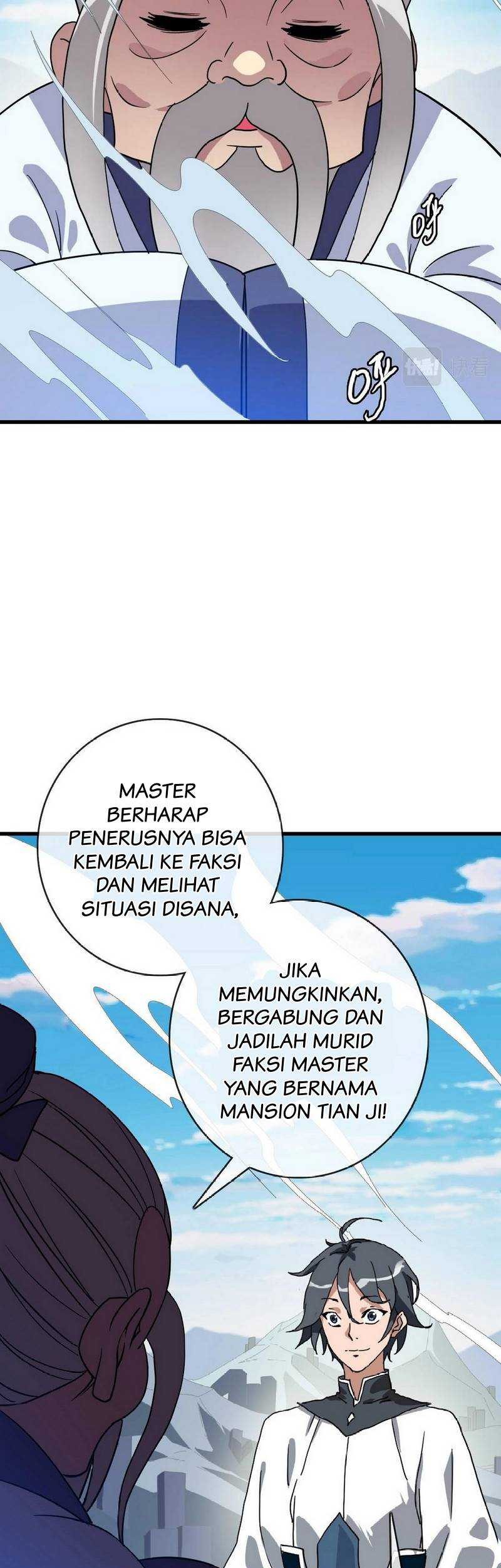 Crazy Leveling System Chapter 44 Gambar 37