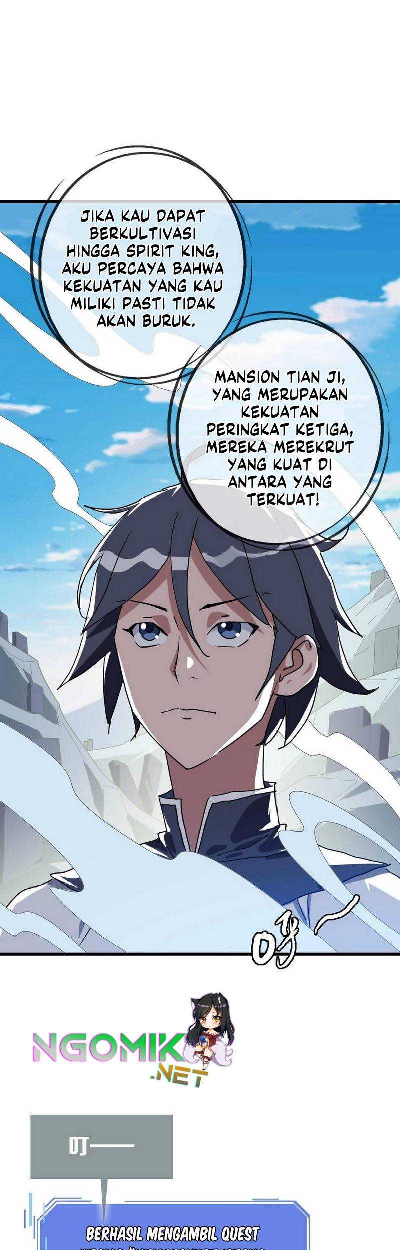 Crazy Leveling System Chapter 44 Gambar 39