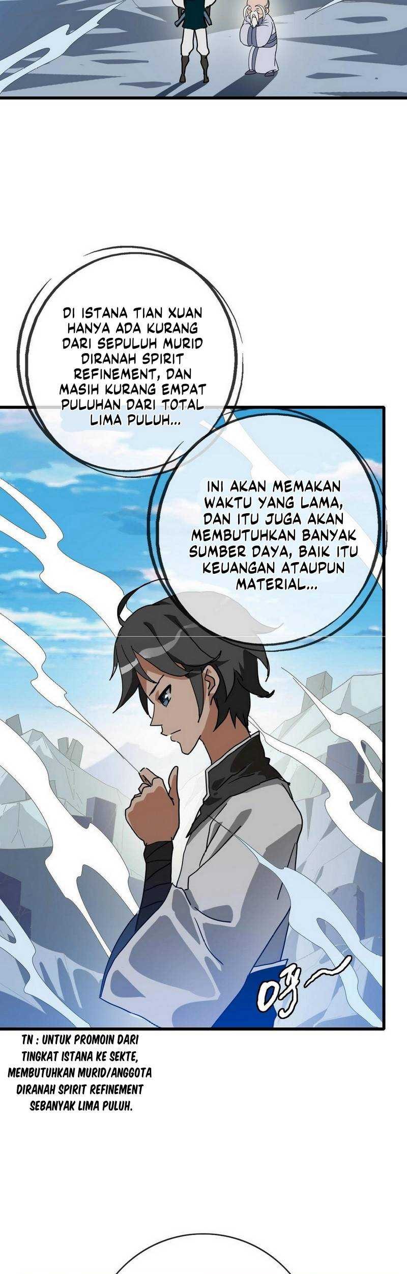 Crazy Leveling System Chapter 44 Gambar 41