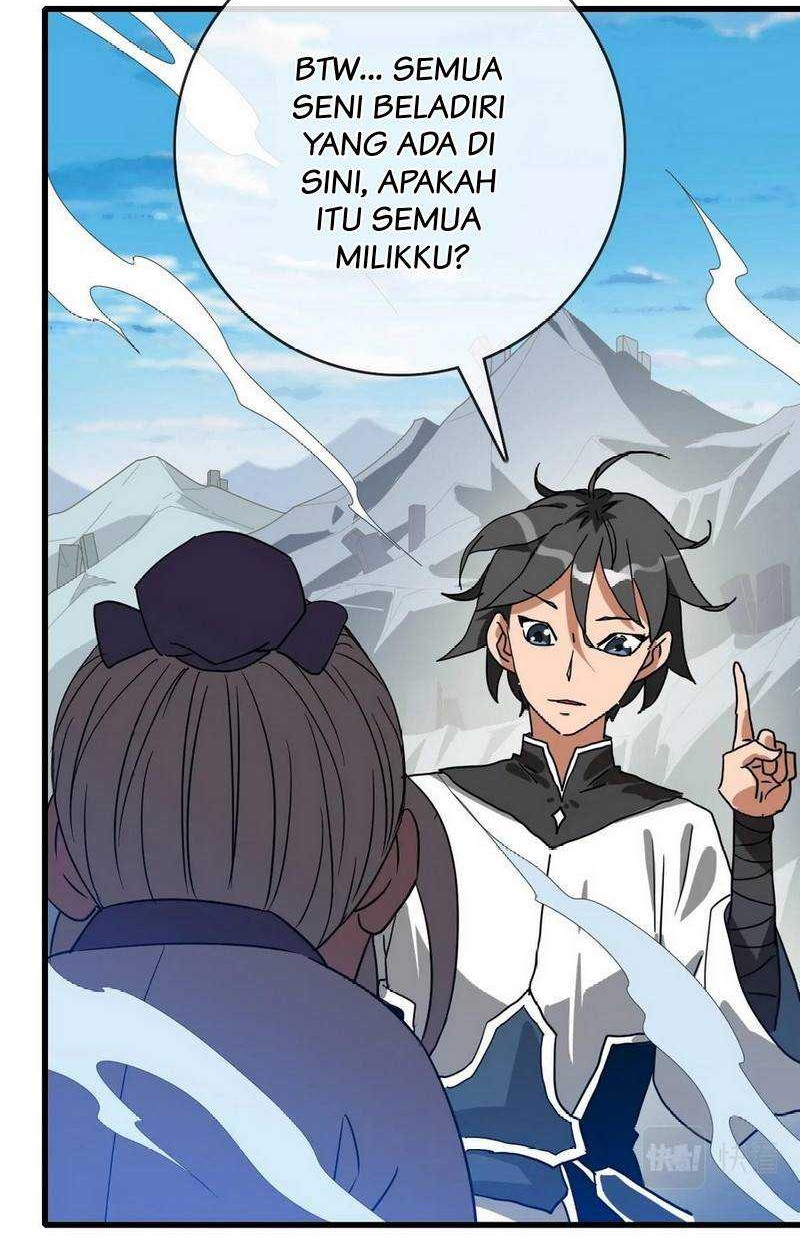 Crazy Leveling System Chapter 44 Gambar 42