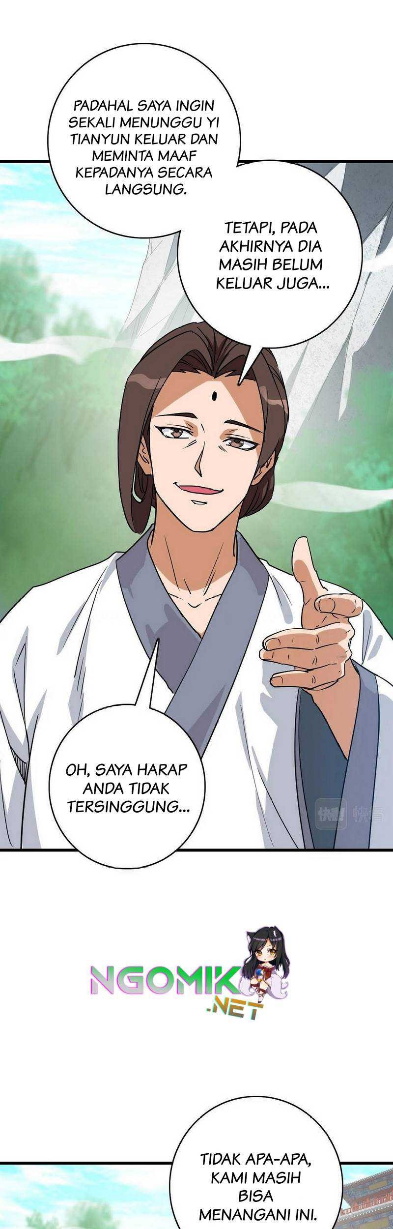 Crazy Leveling System Chapter 44 Gambar 51