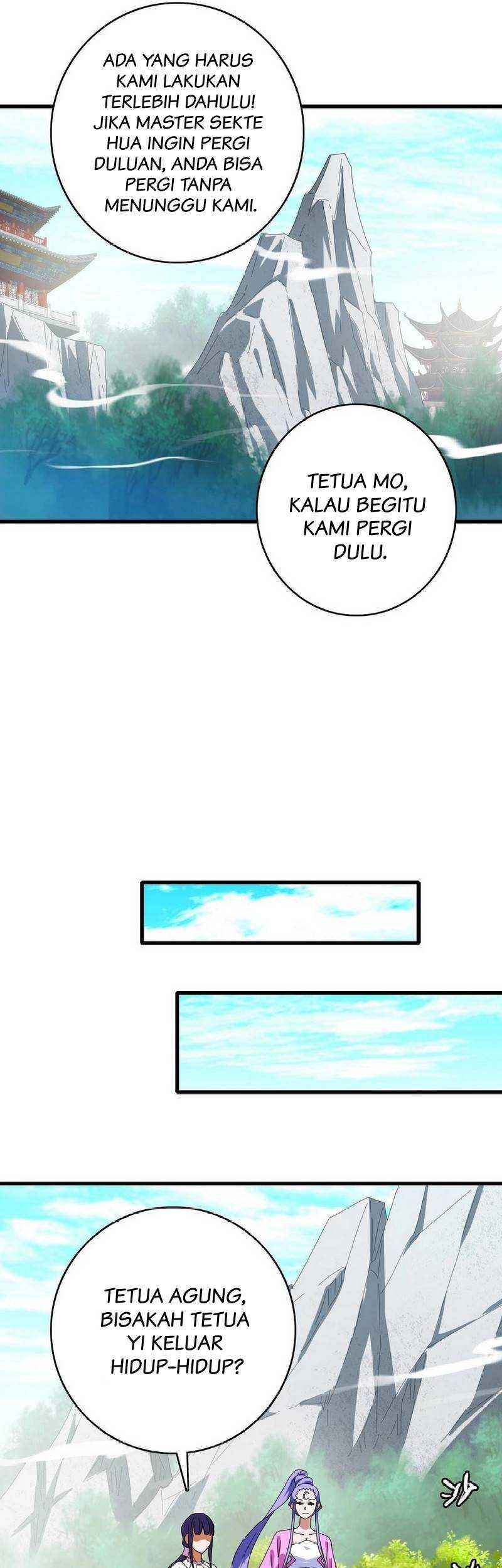 Crazy Leveling System Chapter 44 Gambar 53