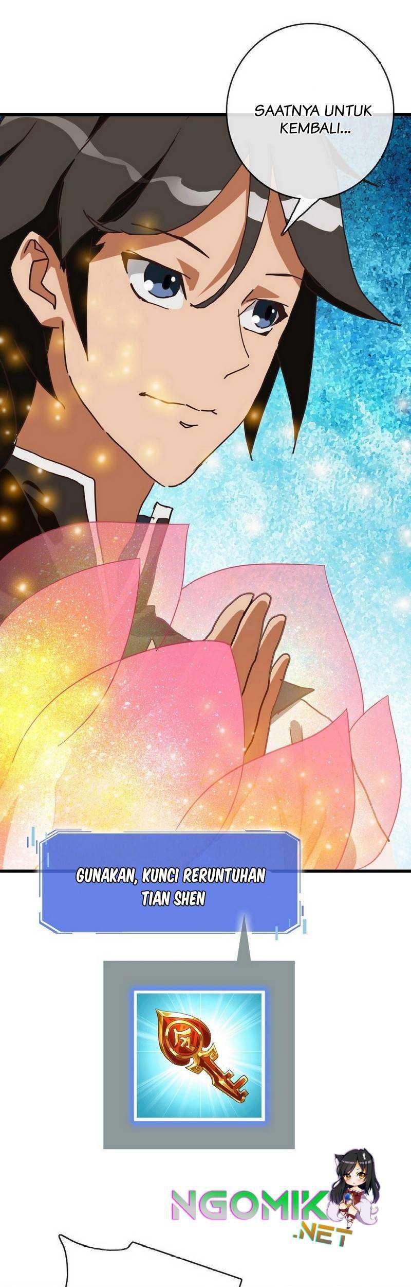 Crazy Leveling System Chapter 44 Gambar 59