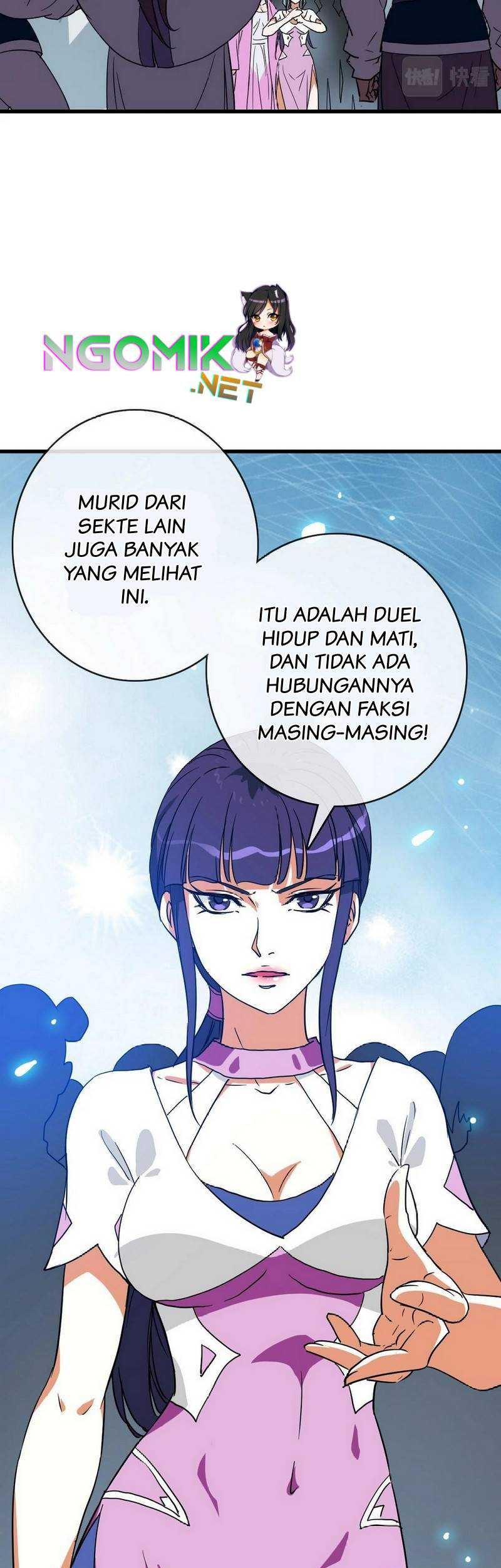 Crazy Leveling System Chapter 44 Gambar 4